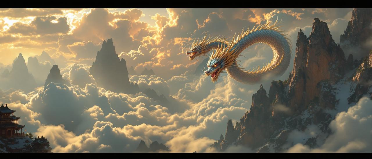 东方奇幻：山海经传说 - 轮播背景图 - 星空影视