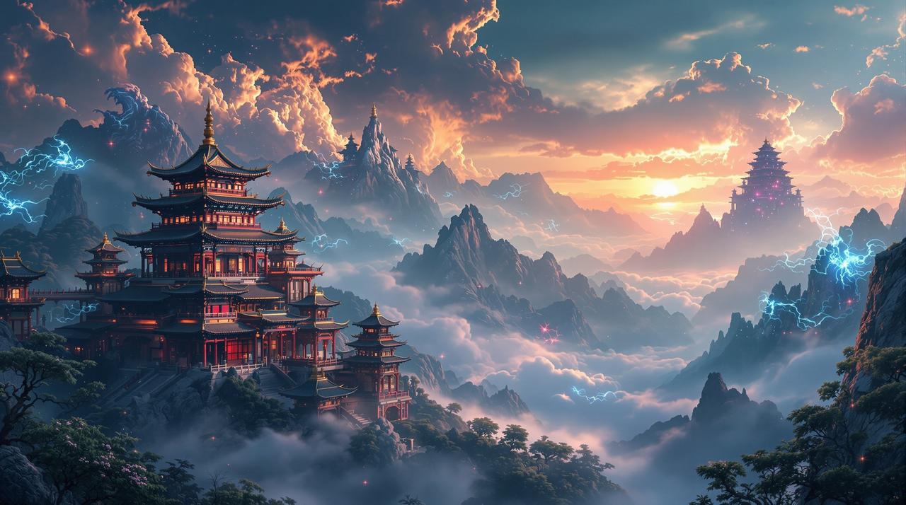 东方奇幻：山海经传说 - 视频封面 - 星空影视